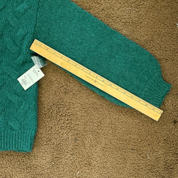 Nine West sweater size M, Emerald Green - Picture 4 of 5